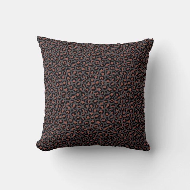 Coussin Design classique série Leopard 2 (Recto)