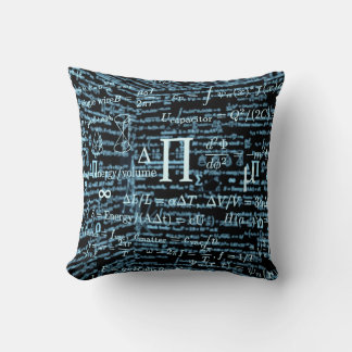 Coussin Design d'algèbre