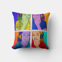 Design d'art photo tendance et coloré