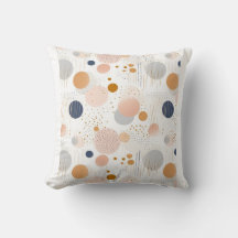 Design de couleur Abstrait bleu et BrownCouverture