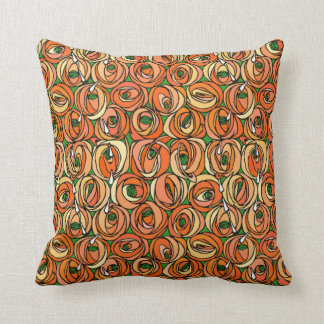 Coussin Design de fleurs Charles Rennie Mackintosh