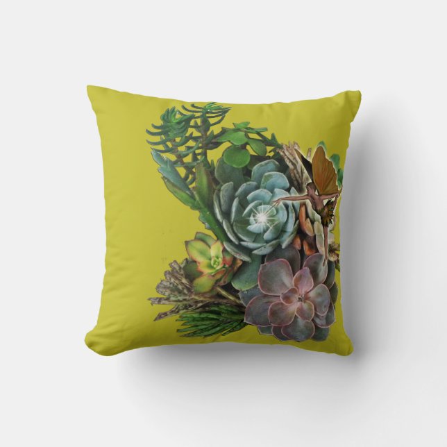 Coussin Design de jardin réussi (Recto)