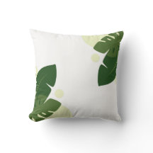 Design de la nature Feuille verte tropicale