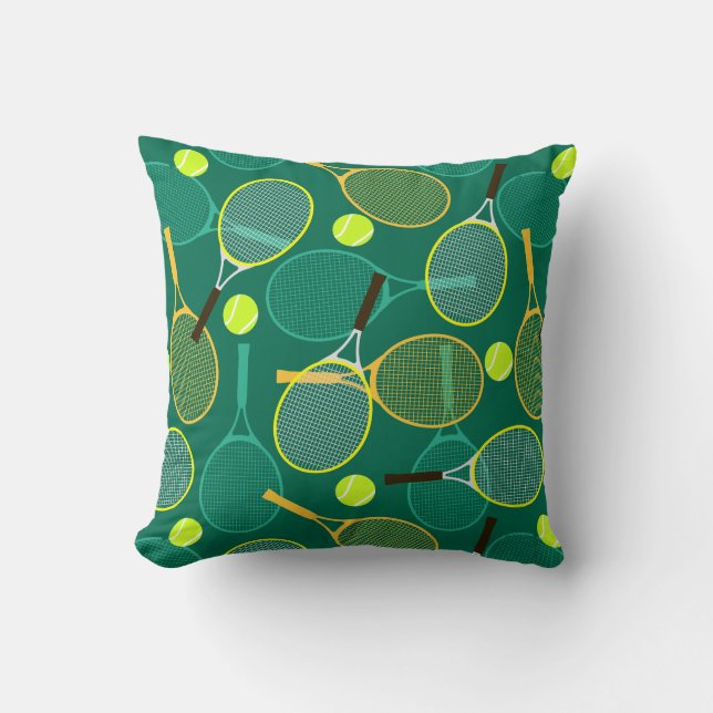 Coussin Design de tennis (Recto)