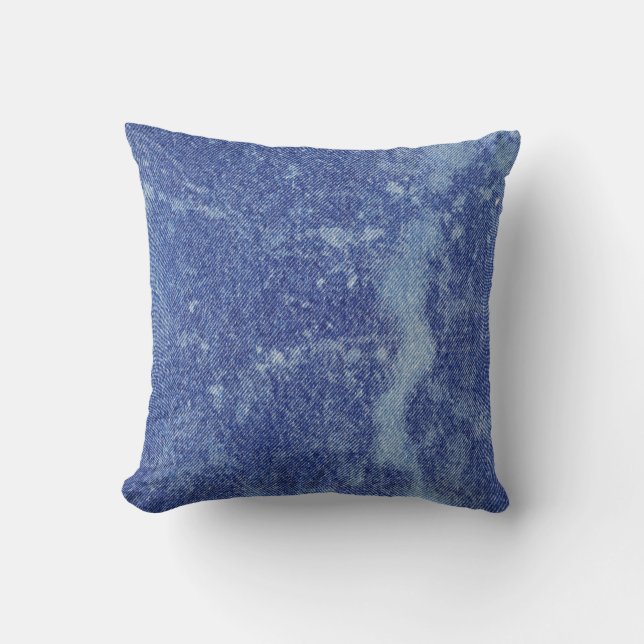 Coussin Design Denim Washed #12 @ Emporio Moffa (Recto)