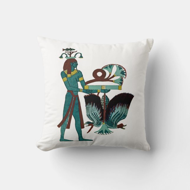 Coussin Design égyptien #5 à Emporio Moffa (Recto)