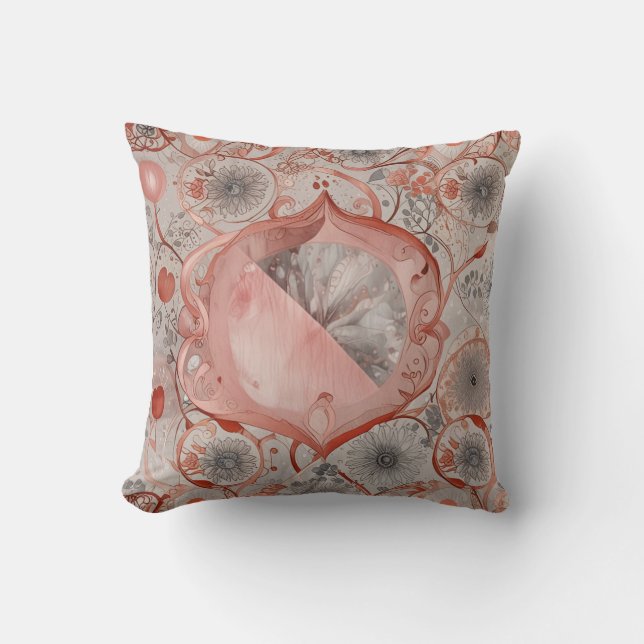 Coussin Design élégant (Recto)
