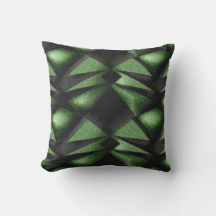 Coussin Design indien Hunter Green
