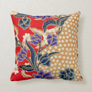 Coussin Design indonésien
