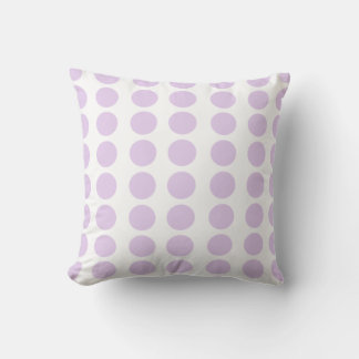Coussin Design Pois de lavande