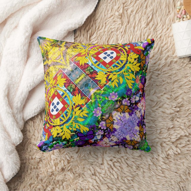 Coussin Design portugais (Couverture)