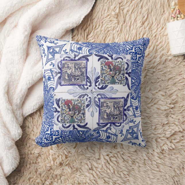 Coussin Design portugais (Couverture)