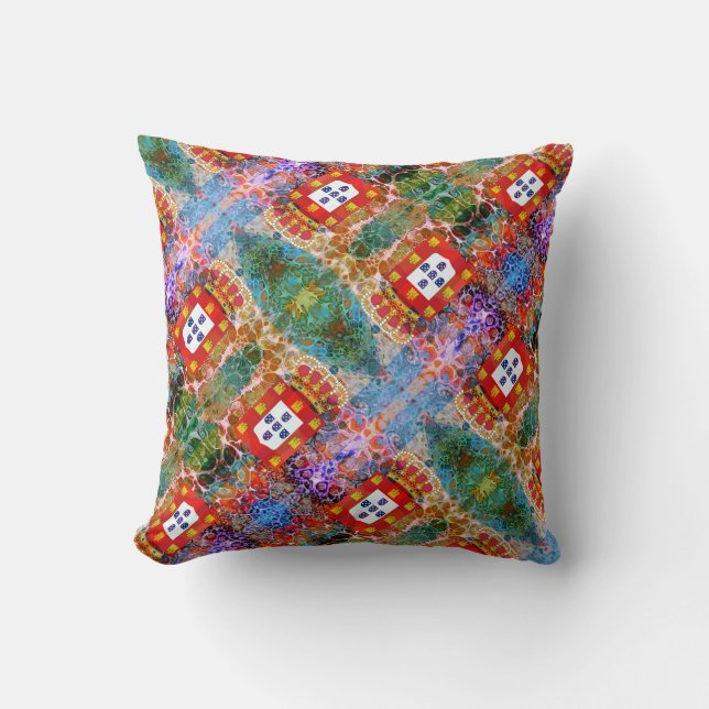 Coussin Design portugais (Recto)