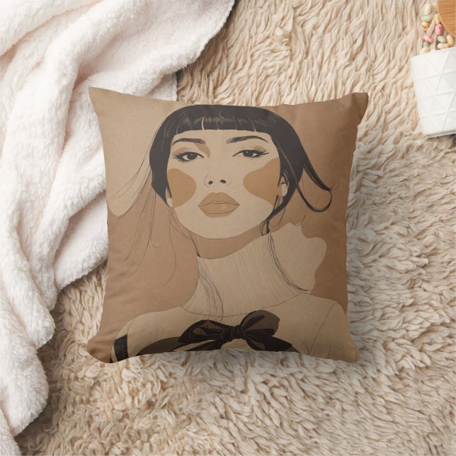 Coussin design recto/verso (Couverture)