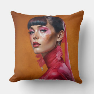 Coussin design recto/verso