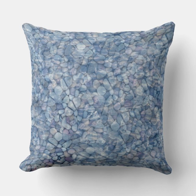 Coussin Design Riverbed (Recto)