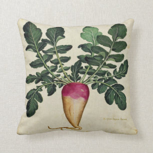 Coussin Design végétal botanique radical - Lancer l'orei