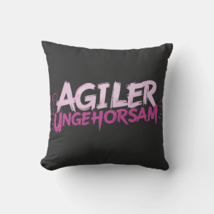 Coussin Désobéissance agile
