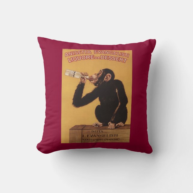 Coussin Dessert d'Anisetta Evangelisti Liquore DA (Recto)
