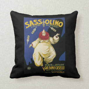 Coussin Dessert de Sassolino Liquore DA promotionnel