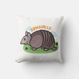 Coussin Dessin d'Armadillo