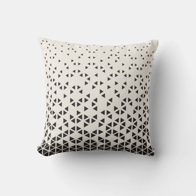 Coussin Dessin géométrique abstrait (Recto)