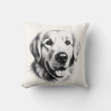 Dessin Golden Retriever