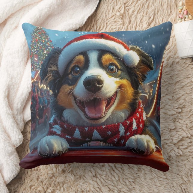 Coussin Dessous de verre australien à rouleaux de chien de (Couverture)