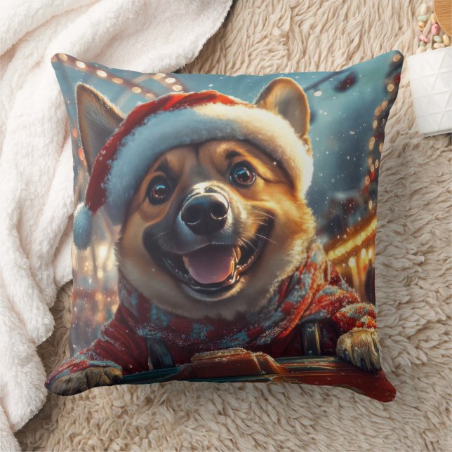 Coussin Dessous de verre roulette de chien Malinois belge  (Couverture)