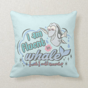 Coussin Destin Je suis floue dans la bande dessinée de b