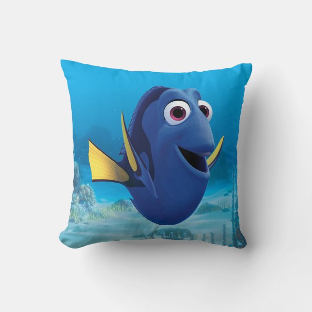 Coussin Destin| Trouver Dory (Recto)