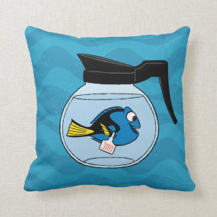 Coussin Destin  Un poisson hors de l'eau
