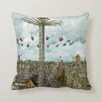 Destinations | Watercolor European Swing Ride