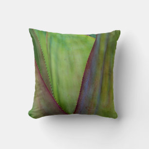 Coussin Détail de la plante d'Agave