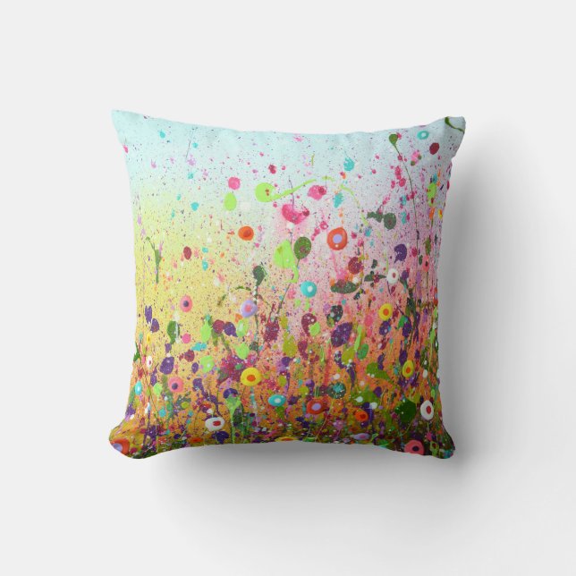 Coussin - détail de "liberté" (Recto)
