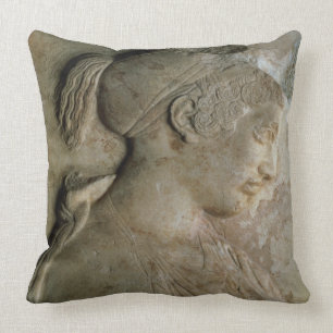 Coussin Détail du stela de Philis, de Thasos, c.5t
