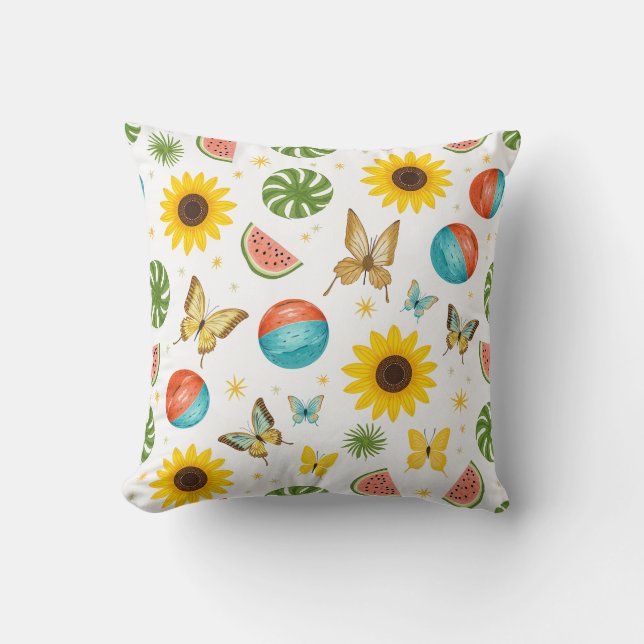 coussin d'été (Recto)