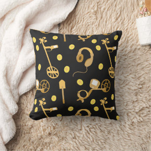 Coussin Détection des métaux amusant détecteur