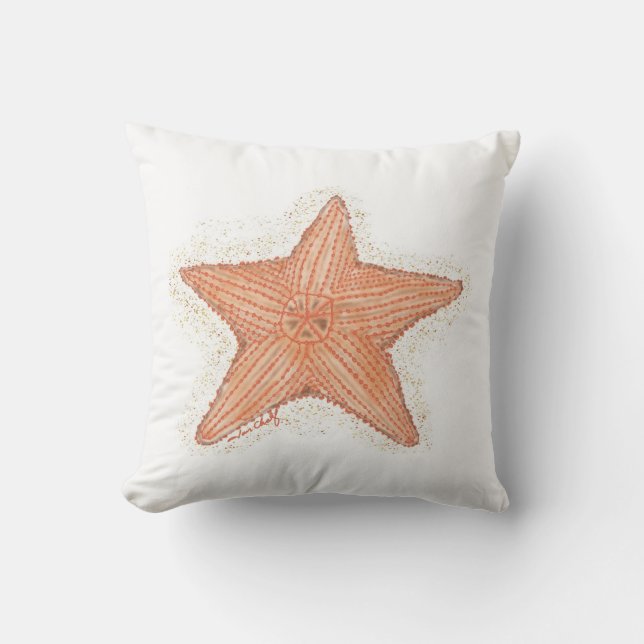 Coussin d'étoiles de mer (Recto)
