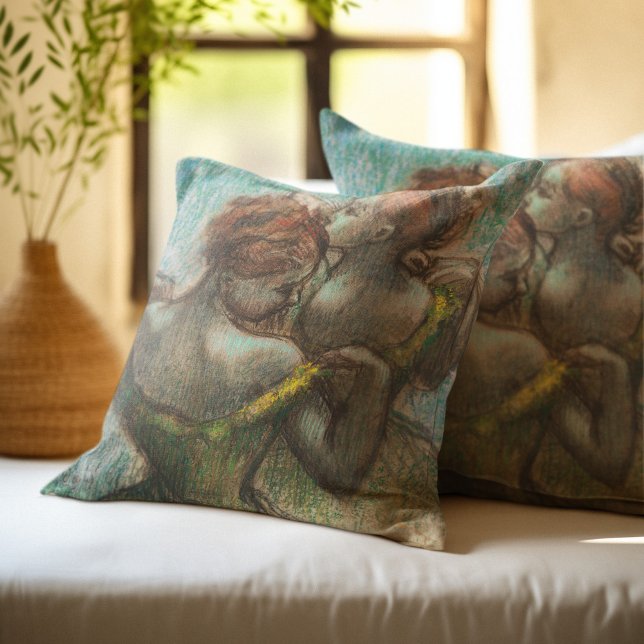 Coussin Deux Danseurs, Degas Art Décoratif (Créateur téléchargé)
