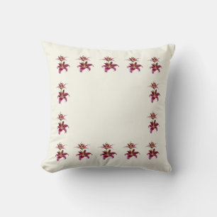 Coussin Deux lys Stargazer