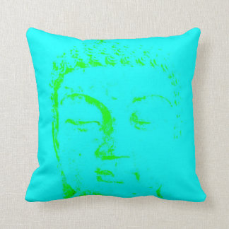 Coussin Deux s'embranchant Bouddha font face à la