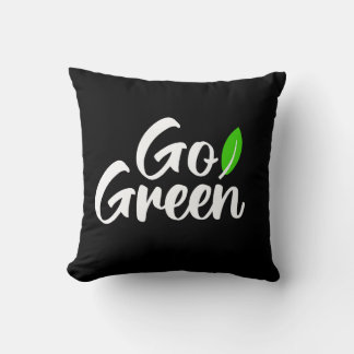Coussin Devenez écolo