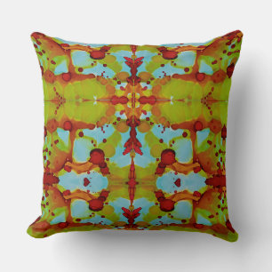 Coussin Déversement du coucher du soleil