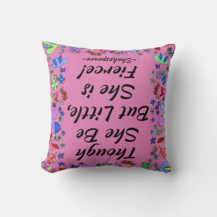 Coussin Devis de fierce