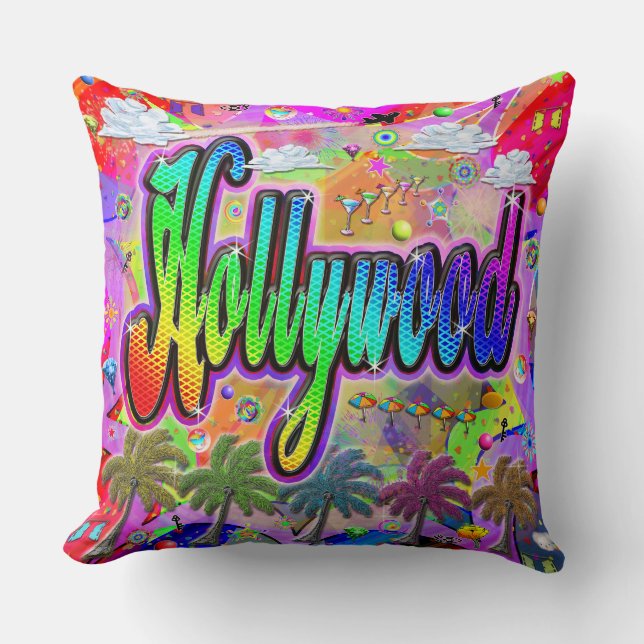 Coussin d'Express Hollywood Vista (Recto)