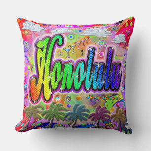 Coussin d'Express Honolulu Vista