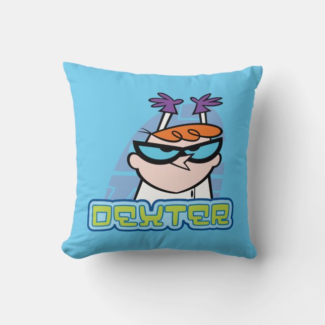 Coussin Dexter Character Name Graphic (Recto)