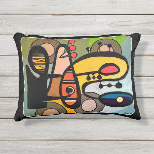 Coussin D'extérieur "Abrégé sur moderne la moitié du siècle la