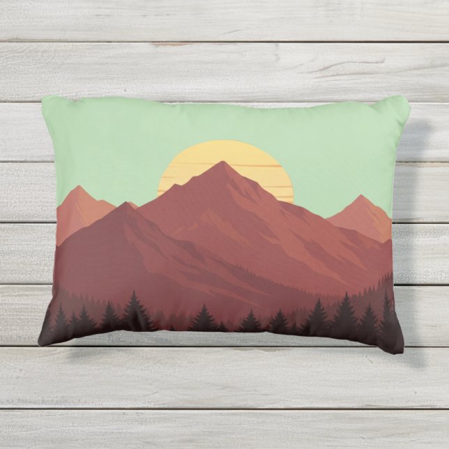 Coussin D'extérieur Accent Pillow (Dos)